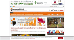 Desktop Screenshot of economiadigital.lacerca.com