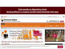 Tablet Screenshot of economiadigital.lacerca.com