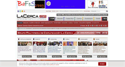 Desktop Screenshot of lacerca.com