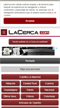 Mobile Screenshot of lacerca.com